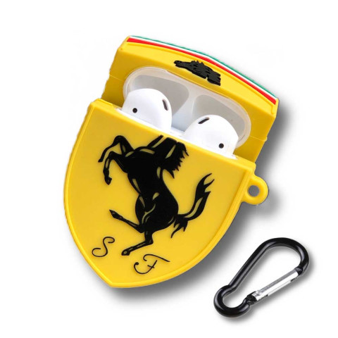 Чохол для AirPods 1/2 "Ferrari"